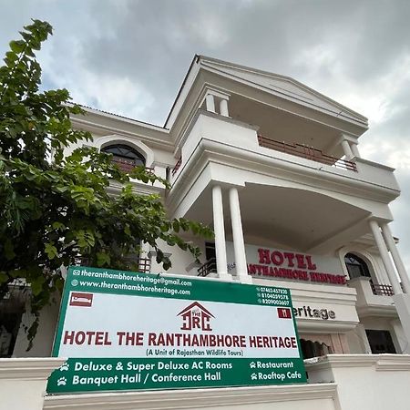 The Ranthambhore Heritage Sawai Madhopur Exterior foto