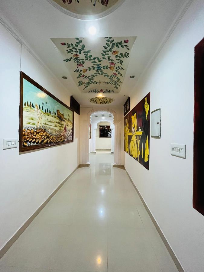 The Ranthambhore Heritage Sawai Madhopur Exterior foto