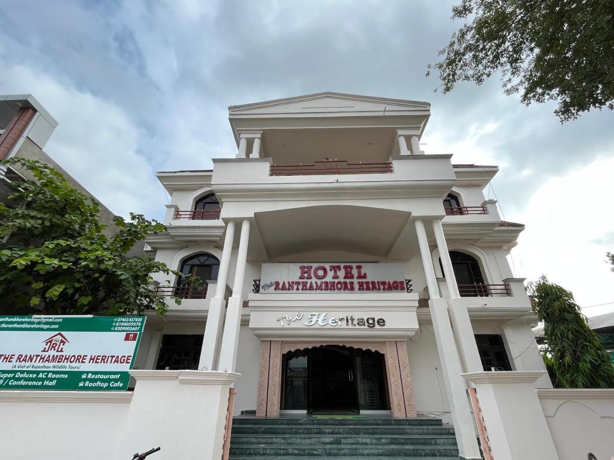 The Ranthambhore Heritage Sawai Madhopur Exterior foto