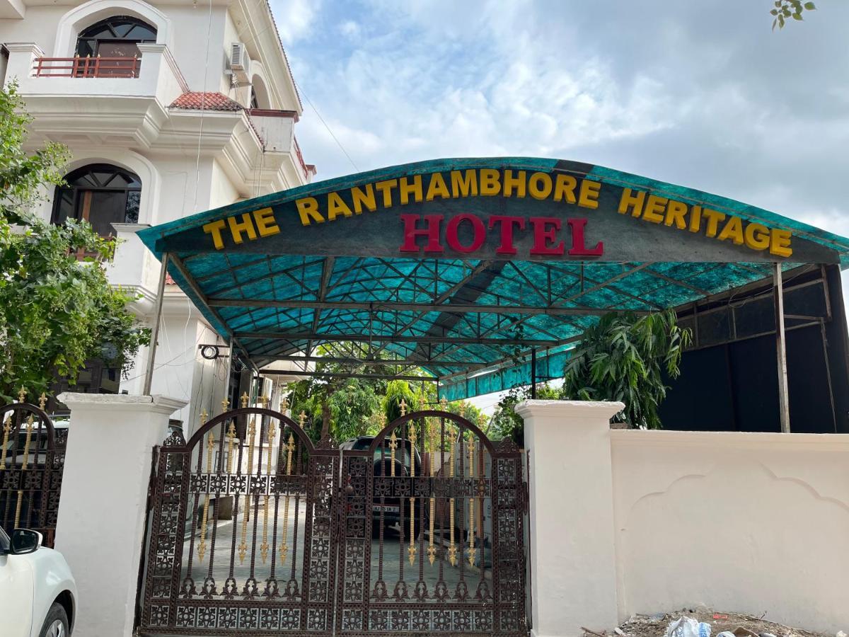 The Ranthambhore Heritage Sawai Madhopur Exterior foto
